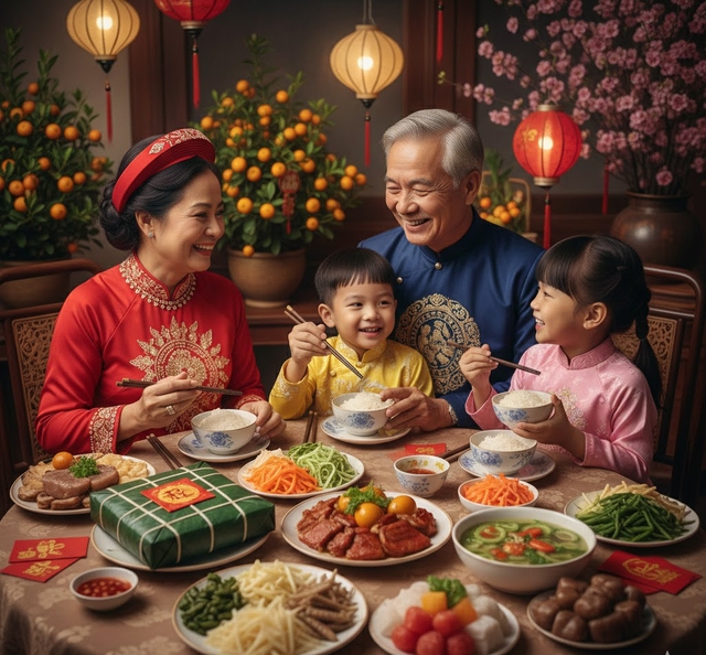 Làm sao để ăn Tết vui mà không tạo 'gánh nặng' cho cơ thể?- Ảnh 2.