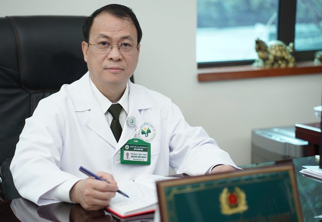 Giám đốc BV 19-8: Viện Tim mạch phải trở thành điểm tựa chuyên môn của y tế Công an- Ảnh 1.