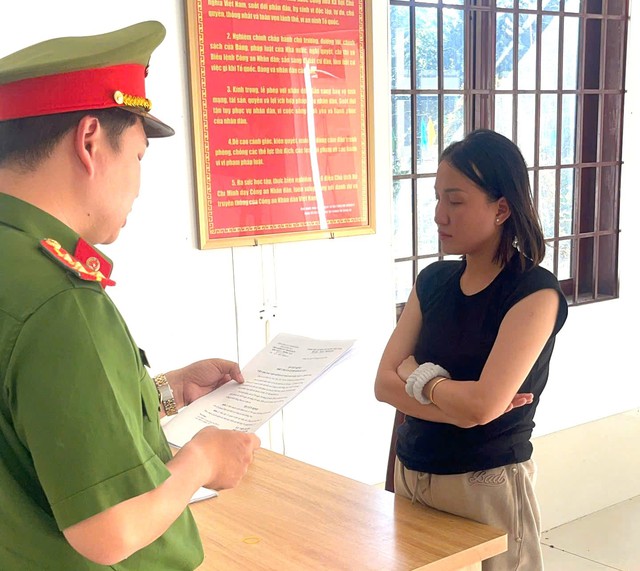 Khởi tố 'Vy Japan' vì đăng bí mật đời tư lên TikTok do mâu thuẫn tiền bạc- Ảnh 1.