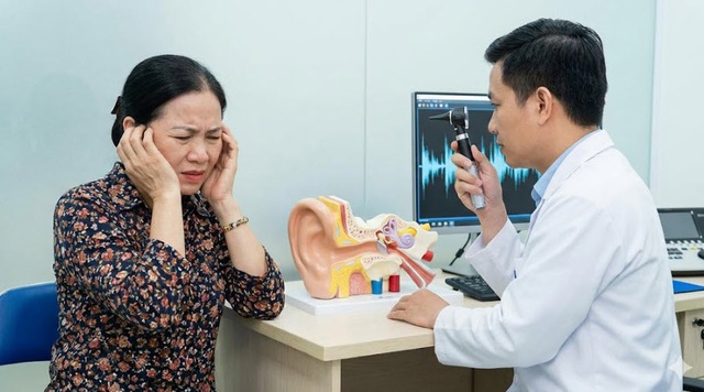 Ù tai tưởng vô hại nhưng có thể liên quan đột quỵ- Ảnh 1.