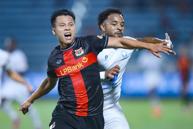 Vòng 14 V-League: Ninh Bình hụt hơi, Thể Công chớp thời cơ bám đuổi Công an Hà Nội- Ảnh 1.