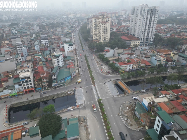 Diện mạo mới tuyến đường nhiều năm lầy lội ở nội đô Hà Nội- Ảnh 7.