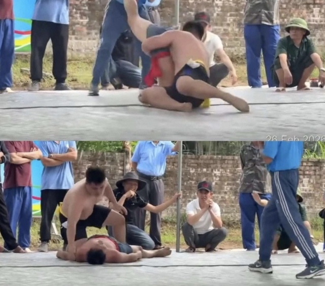 Tử vong trên sới vật hội làng: Đô vật có phải chịu trách nhiệm hình sự?- Ảnh 1.