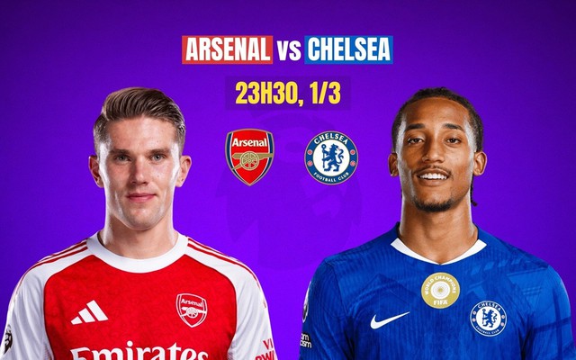 Kênh và link xem trực tiếp Arsenal đấu Chelsea ngày 1/3- Ảnh 1. Kênh và link xem trực tiếp Arsenal đấu Chelsea ngày 1/3- Ảnh 1.