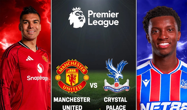 Lịch thi đấu bóng đá hôm nay ngày 1/3 - 2/3: MU vs Crystal Palace, Arsenal vs Chelsea- Ảnh 1. Lịch thi đấu bóng đá hôm nay ngày 1/3 - 2/3: MU vs Crystal Palace, Arsenal vs Chelsea- Ảnh 1.