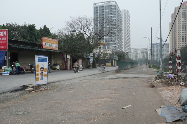 Diện mạo mới tuyến đường nhiều năm lầy lội ở nội đô Hà Nội- Ảnh 6.