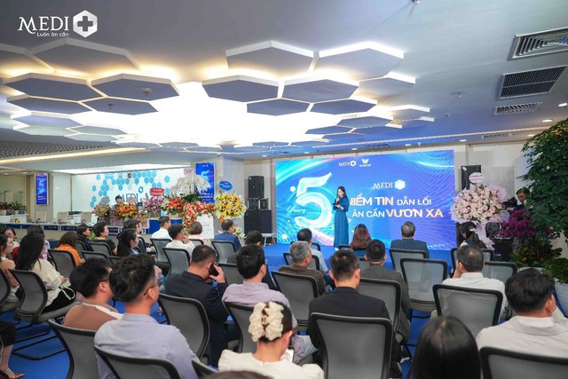 Tổ hợp Y tế Mediplus: 5 năm 'Niềm tin dẫn lối' và khát vọng tiên phong hệ sinh thái y tế số tại Việt Nam- Ảnh 1.