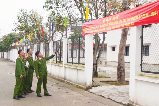 Chuẩn bị chu đáo cho những 'cử tri đặc biệt' tham gia bầu cử- Ảnh 1.