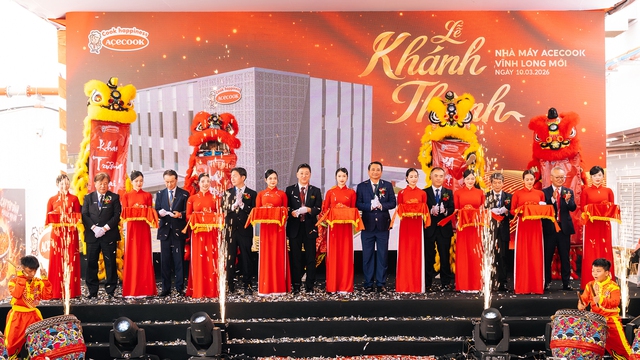 Công ty cổ phần Acecook Việt Nam khánh thành nhà máy Vĩnh Long mới – 'Kiến tạo tinh hoa, mở lối tương lai'- Ảnh 2. Công ty cổ phần Acecook Việt Nam khánh thành nhà máy Vĩnh Long mới – 'Kiến tạo tinh hoa, mở lối tương lai'- Ảnh 2.