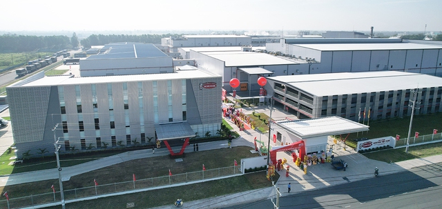 Công ty cổ phần Acecook Việt Nam khánh thành nhà máy Vĩnh Long mới – 'Kiến tạo tinh hoa, mở lối tương lai'- Ảnh 1. Công ty cổ phần Acecook Việt Nam khánh thành nhà máy Vĩnh Long mới – 'Kiến tạo tinh hoa, mở lối tương lai'- Ảnh 1.