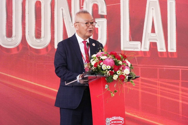 Công ty cổ phần Acecook Việt Nam khánh thành nhà máy Vĩnh Long mới – 'Kiến tạo tinh hoa, mở lối tương lai'- Ảnh 3. Công ty cổ phần Acecook Việt Nam khánh thành nhà máy Vĩnh Long mới – 'Kiến tạo tinh hoa, mở lối tương lai'- Ảnh 3.