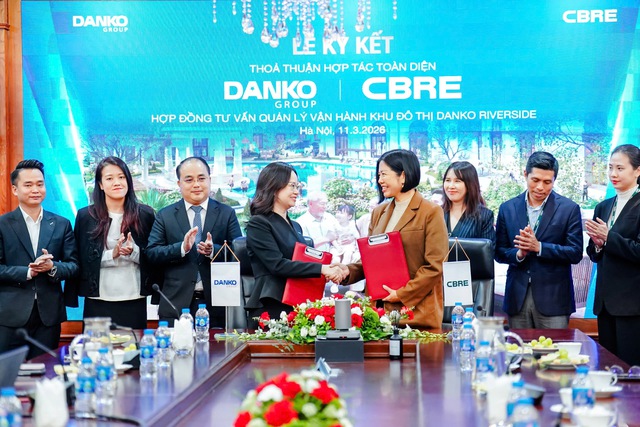 Danko Group & CBRE – Kí kết hợp tác nâng tầm chuẩn sống đô thị châu Âu- Ảnh 1.