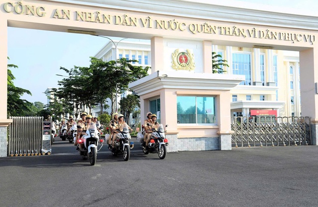 Công an TPHCM triển khai nhiều phương án đảm bảo an toàn ngày bầu cử- Ảnh 2.