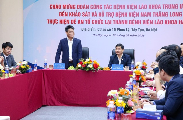 Hà Nội sắp có Bệnh viện Lão khoa đầu tiên- Ảnh 2.