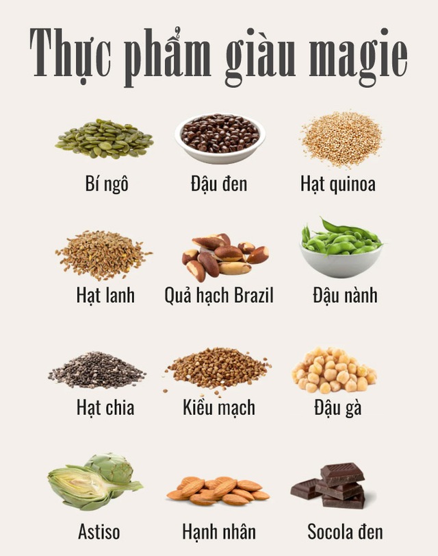 5 loại ngũ cốc và đậu giàu magie giúp ổn định đường huyết, bảo vệ tim mạch- Ảnh 2. 5 loại ngũ cốc và đậu giàu magie giúp ổn định đường huyết, bảo vệ tim mạch- Ảnh 2.