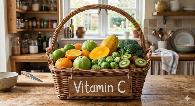 7 thực phẩm giàu vitamin C hơn quả chanh- Ảnh 1.