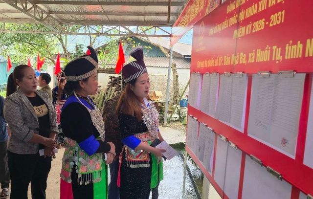 Hôm nay (13/3), 12 xã miền núi, biên giới ở Nghệ An tổ chức bầu cử sớm- Ảnh 1.