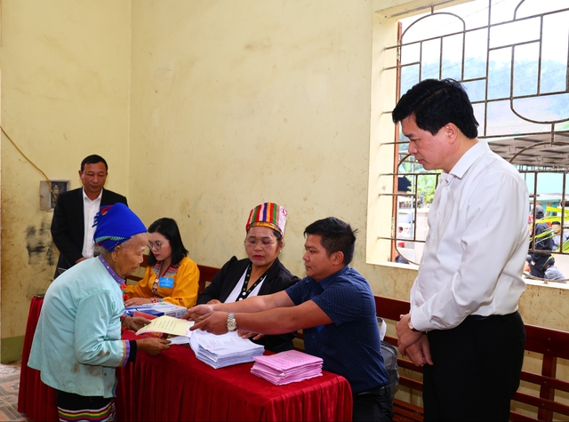 Hôm nay (13/3), 12 xã miền núi, biên giới ở Nghệ An tổ chức bầu cử sớm- Ảnh 2.