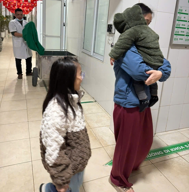 Đêm 8/3 của ba mẹ con nữ bác sĩ miền núi- Ảnh 2.