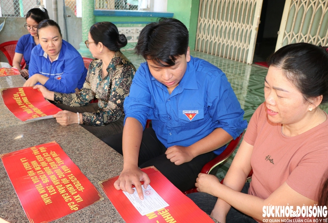 Thanh niên ở Khánh Hòa xung kích hỗ trợ công tác chuẩn bị bầu cử- Ảnh 5.