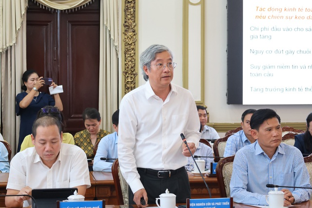 Giải pháp để TPHCM thúc đẩy tăng trưởng kinh tế- Ảnh 2.