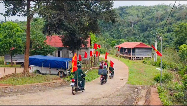 Từ bản làng đến vùng biển đảo Quảng Trị hướng về ngày hội non sông- Ảnh 1.