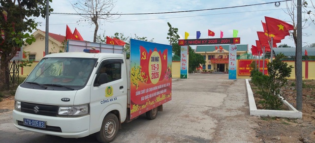 Đắk Lắk: Bảo đảm an ninh, trật tự phục vụ công tác bầu cử- Ảnh 2.