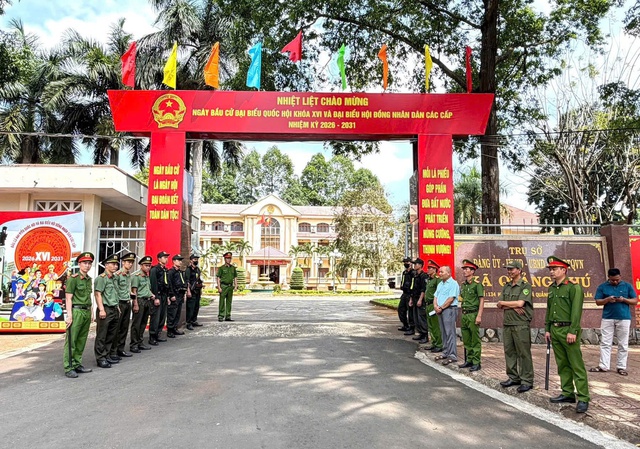 Đắk Lắk: Bảo đảm an ninh, trật tự phục vụ công tác bầu cử- Ảnh 1.