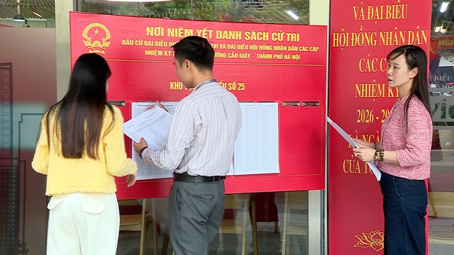 Hà Nội trước thềm ‘Ngày hội non sông’ - Ảnh 1.