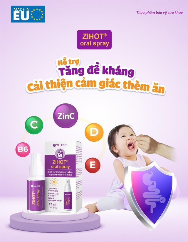 Kích thích vị giác: 'Chìa khóa' cải thiện biếng ăn ở trẻ- Ảnh 4. Kích thích vị giác: 'Chìa khóa' cải thiện biếng ăn ở trẻ- Ảnh 4.