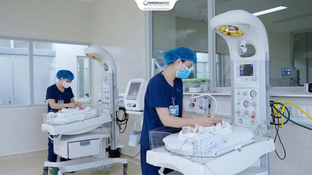 Bệnh viện Đại học Phenikaa tiên phong phát triển Hệ sinh thái thai sản đa chuyên khoa tiêu chuẩn quốc tế- Ảnh 3. Bệnh viện Đại học Phenikaa tiên phong phát triển Hệ sinh thái thai sản đa chuyên khoa tiêu chuẩn quốc tế- Ảnh 3.
