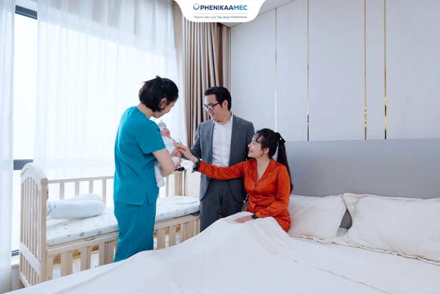 Bệnh viện Đại học Phenikaa tiên phong phát triển Hệ sinh thái thai sản đa chuyên khoa tiêu chuẩn quốc tế- Ảnh 4. Bệnh viện Đại học Phenikaa tiên phong phát triển Hệ sinh thái thai sản đa chuyên khoa tiêu chuẩn quốc tế- Ảnh 4.