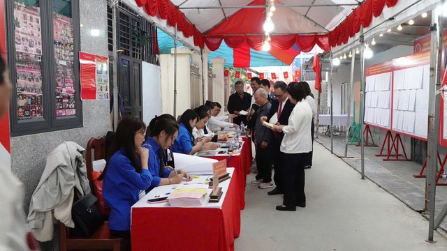 Tỷ lệ cử tri tham gia bầu cử 2026 tại Hải Phòng vượt trung bình cả nước- Ảnh 3.