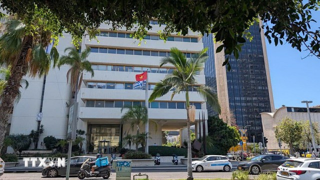 Xung đột Trung Đông: Khuyến cáo mới đối với người Việt tại Israel- Ảnh 1. Xung đột Trung Đông: Khuyến cáo mới đối với người Việt tại Israel- Ảnh 1.