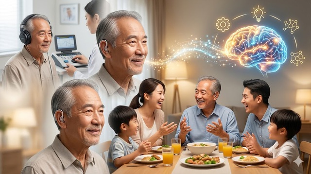 Suy giảm thính lực có thể làm tăng nguy cơ sa sút trí tuệ- Ảnh 2. Suy giảm thính lực có thể làm tăng nguy cơ sa sút trí tuệ- Ảnh 2.