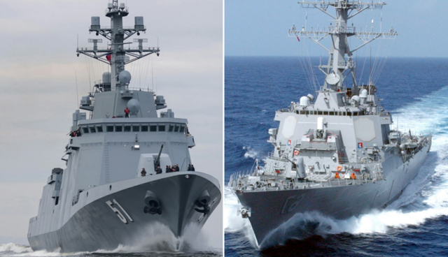 Triều Tiên vượt Mỹ về tốc độ đóng mới tàu khu trục- Ảnh 1.