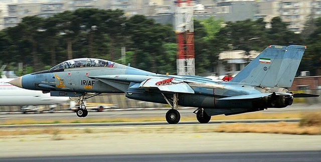 Mỹ và Israel phối hợp tấn công những tiêm kích F-14 Tomcat cuối cùng của Iran- Ảnh 1.