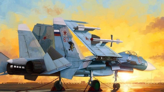 Số phận 'hẩm hiu' của tiêm kích hạm Su-33 Nga- Ảnh 1.