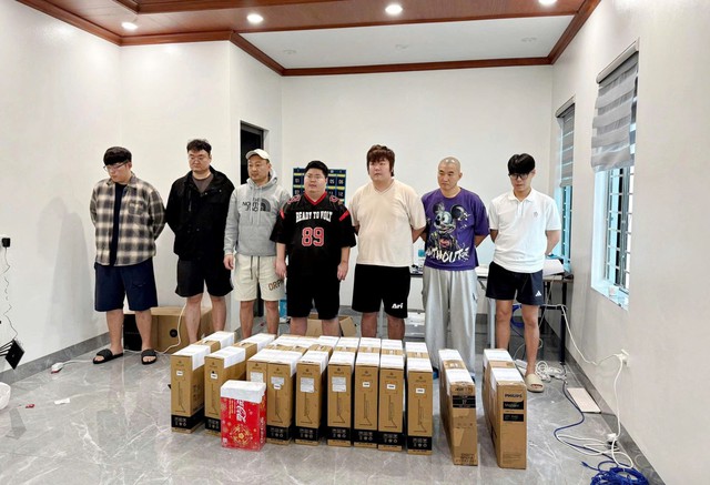 Triệt phá 3 vụ tội phạm công nghệ cao do người nước ngoài điều hành ở Bắc Ninh- Ảnh 2.