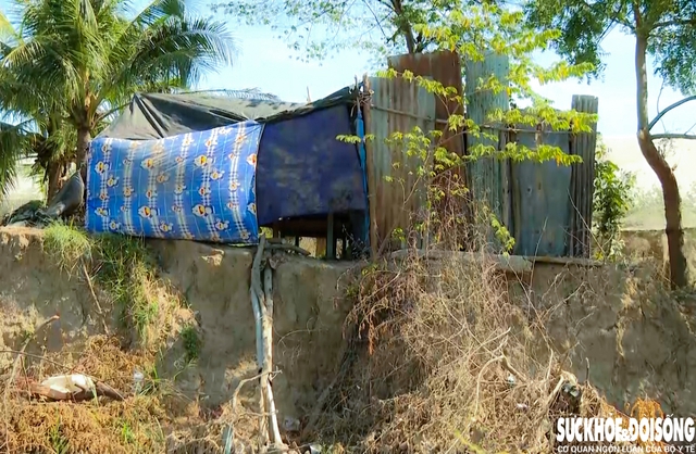 Bờ sông Lu sạt lở, 'nuốt' đường dân sinh, đe dọa đất sản xuất ở Khánh Hòa- Ảnh 2.