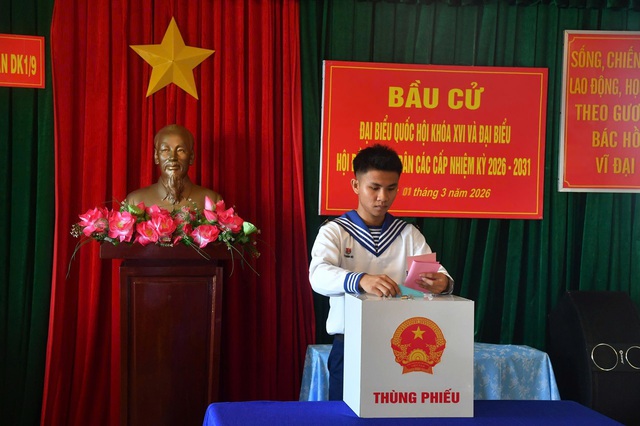 Nhiều cử tri gửi gắm kỳ vọng vào ứng cử viên ĐBQH khóa XVI- Ảnh 1.