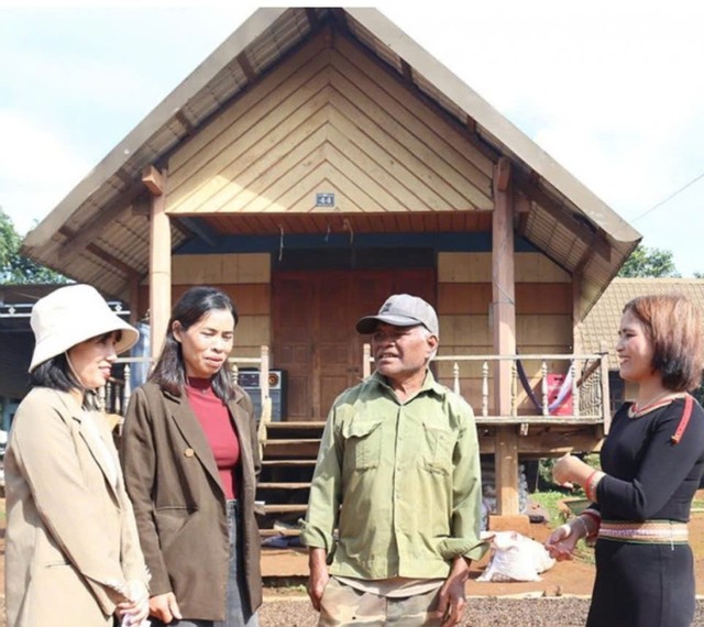 Đồng bào dân tộc thiểu số ở Đắk Lắk gửi gắm kỳ vọng vào ứng viên  đại biểu Quốc hội- Ảnh 1.