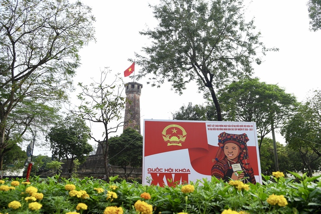 Hà Nội tổng vệ sinh, chỉnh trang hạ tầng giao thông, đô thị phục vụ bầu cử- Ảnh 2. Hà Nội tổng vệ sinh, chỉnh trang hạ tầng giao thông, đô thị phục vụ bầu cử- Ảnh 2.