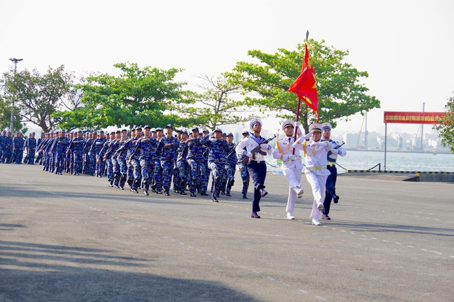 Vùng 3 Hải quân sôi nổi ra quân huấn luyện chiến đấu năm 2026- Ảnh 1.
