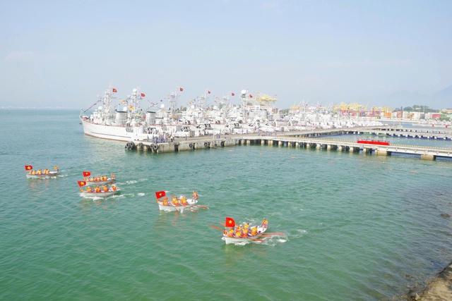 Vùng 3 Hải quân sôi nổi ra quân huấn luyện chiến đấu năm 2026- Ảnh 3.