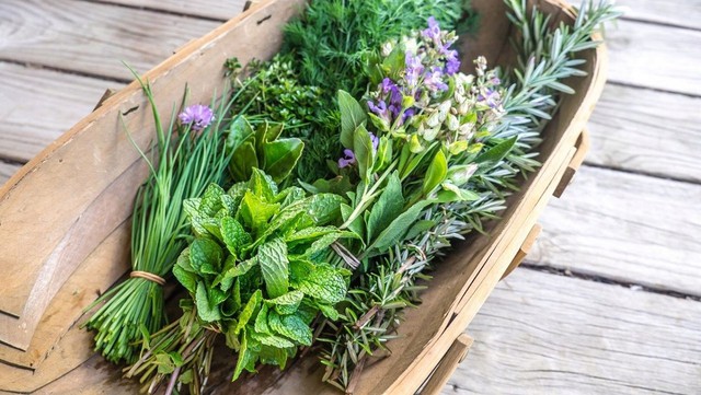 5 loại rau gia vị tốt nhất giúp giảm viêm và tăng cường sức khỏe tim mạch- Ảnh 1.