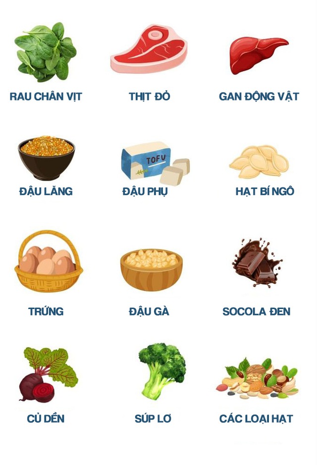 Tóc rụng nhiều, có thể do bạn thiếu 6 nhóm chất sau- Ảnh 1.