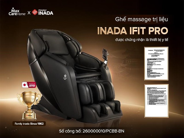 Vì sao ghế massage trị liệu có chứng nhận đang được ưa chuộng?- Ảnh 1.