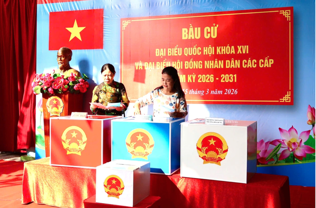 TPHCM công bố 125 đại biểu trúng cử HĐND nhiệm kỳ 2026-2031- Ảnh 1. TPHCM công bố 125 đại biểu trúng cử HĐND nhiệm kỳ 2026-2031- Ảnh 1.