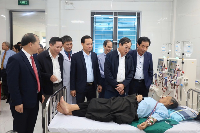 Y tế Hà Tĩnh tăng tốc nâng chất lượng hoạt động sau sắp xếp- Ảnh 3.